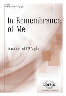 In Remembrance Of Me 