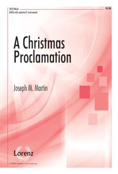 A Christmas Proclamation 