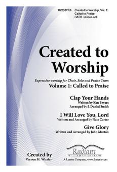 Created To Worship, Vol. 1 