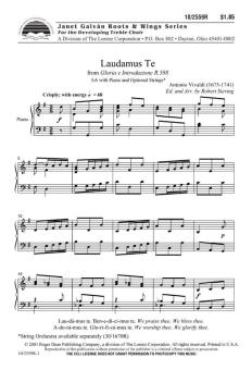 Laudamus Te 