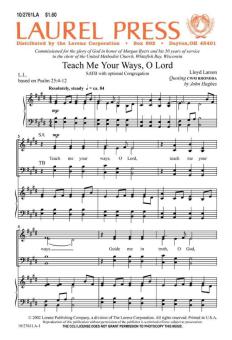 Teach Me Your Ways, O Lord 
