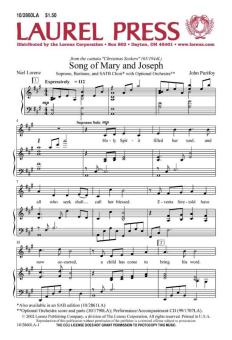 Song Of Mary and Joseph 
