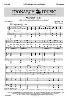 Worship Him! 
