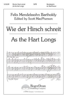 Wie Der Hirsch Schreit 