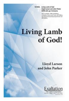 Living Lamb Of God! 