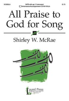 All Praise To God For Song 