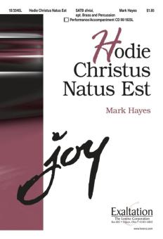 Hodie Christus Natus Est 