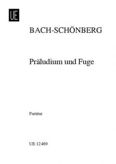 Prelude and Fugue BWV 552 