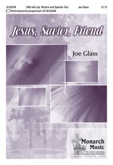 Jesus, Savior, Friend 
