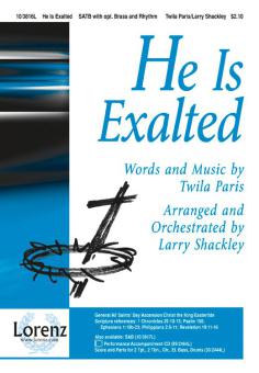 He Is Exalted 