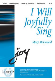 I Will Joyfully Sing 