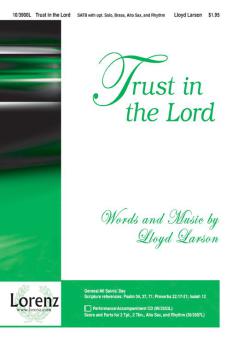 Trust In The Lord 