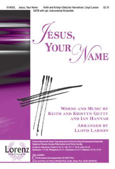 Jesus, Your Name 