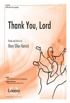 Thank You, Lord 