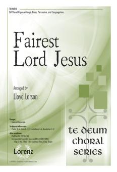 Fairest Lord Jesus 