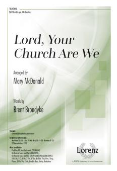 Lord, Your Church Are We 