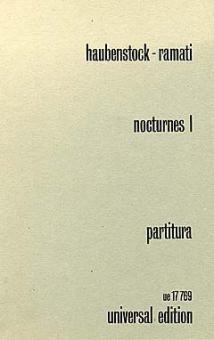 Nocturnes I 