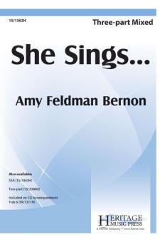 She Sings 