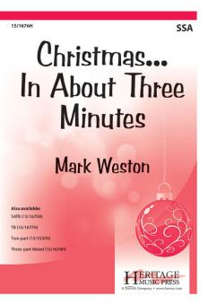 Christmas...In About Three Minutes 