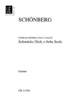 Schmücke Dich, o liebe Seele 
