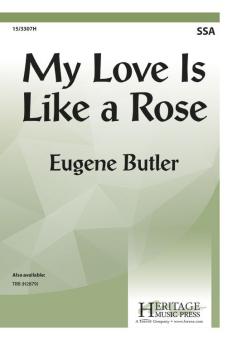 My Love is Like a Rose 