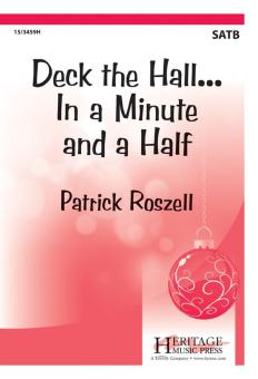 Deck The Hall...In A Minute and A Half 