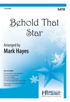 Behold That Star 