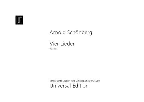 4 Lieder 