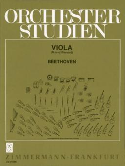 Orchestra Studies Viola 