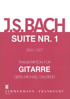 Six Suites No. 1 BWV 1007 Standard