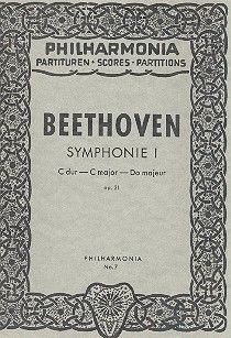 Symphony No. 1 C Major op. 21 