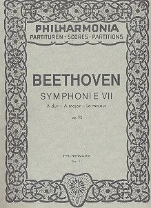 Symphony No. 7 A Major op. 92 
