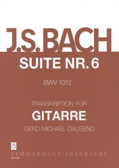 Six Suites No. 6 BWV 1012 Standard