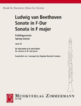 Sonata in F major (Spring Sonata) op. 24 Standard