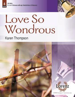 Love So Wondrous 