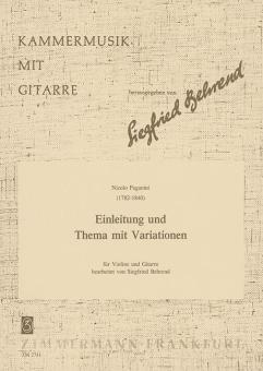 Introduction and Theme with Variations 