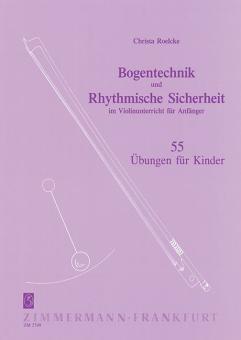 Bow Technique and Rythmic Confidence in Violin Classes for Beginners 