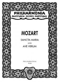 Sancta Maria e Ave verum 