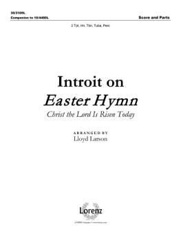 Introit On Easter Hymn 
