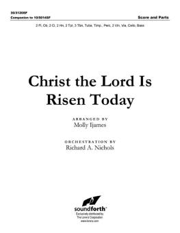 Christ The Lord Is Risen Today! 