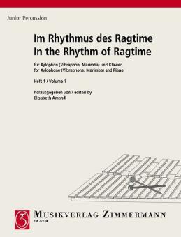 In the Rhythm of the Ragtime Heft 1 Standard