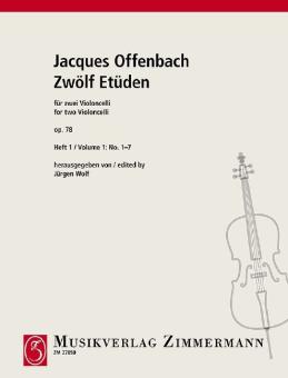Twelve Etudes op. 78 Vol. 1 Standard