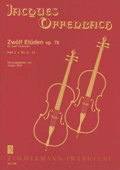 Twelve Etudes op. 78 Vol. 2 