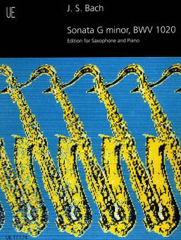 Sonata in sol minore BWV 1020 