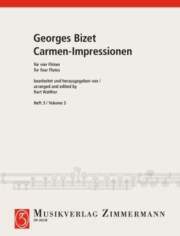 Carmen Impressions Vol. 3 Standard