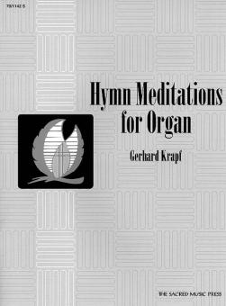 Hymn Meditations For Organ 