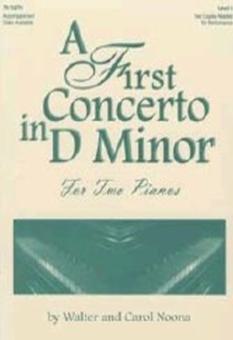 A First Concerto In D Minor 