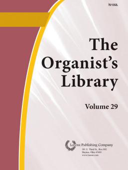 The Organist's Library 29 