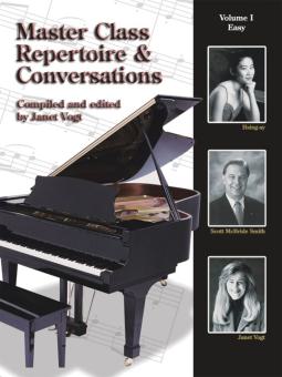 Master Class Repertoire and Conversations 