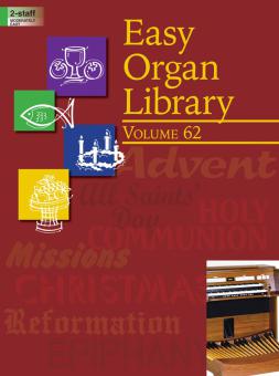 Easy Organ Library, Vol. 62 